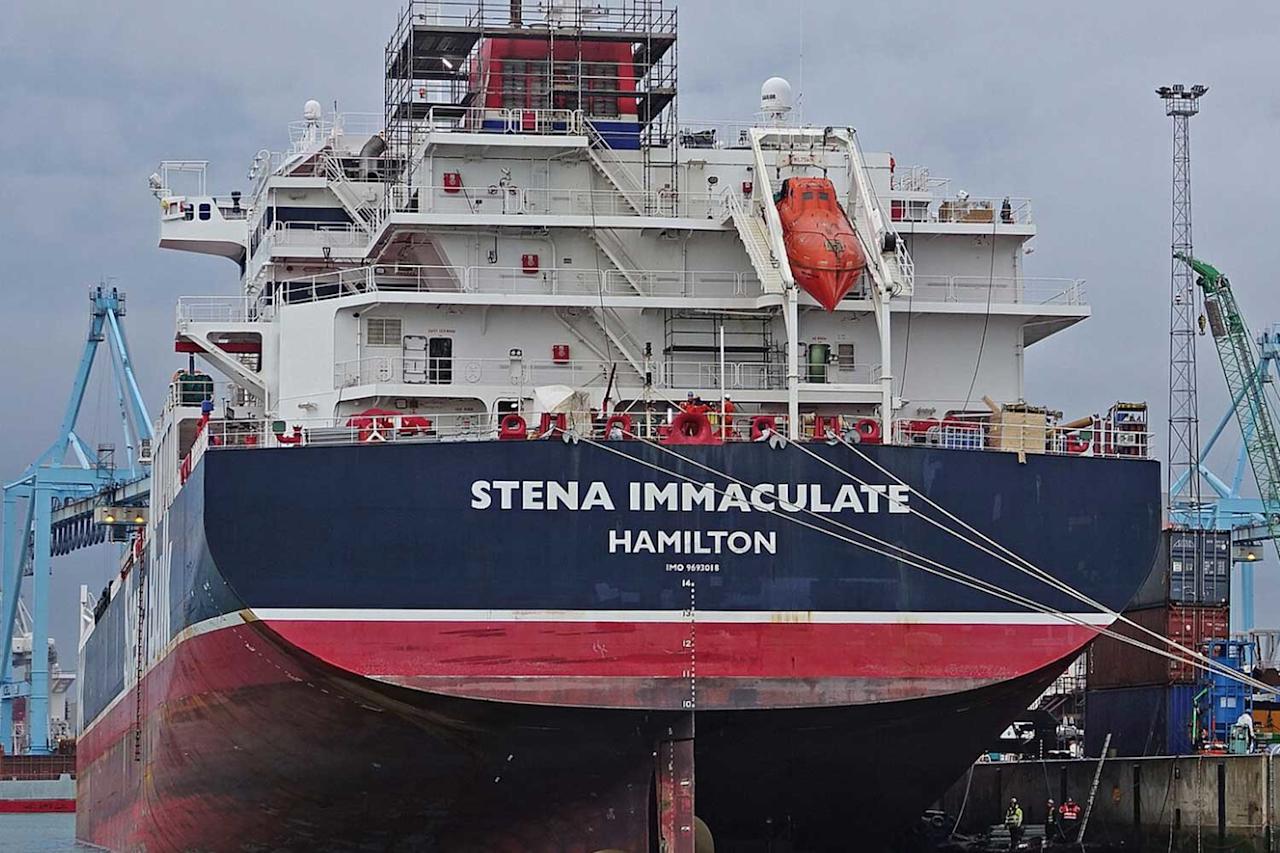 The Stena Immaculate was involved in collision off the Humber coast. (Creative Commons: Kees Torn)