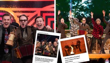 KAJ:s vinst i Melodifestivalen 2025 skapar starka reaktioner