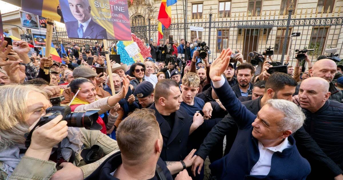 Roumanie. Présidentielle : la candidature de Calin Georgescu rejetée, ses partisans indignés