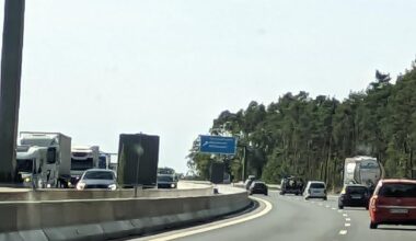 Last transit through Germany for the roadtrip