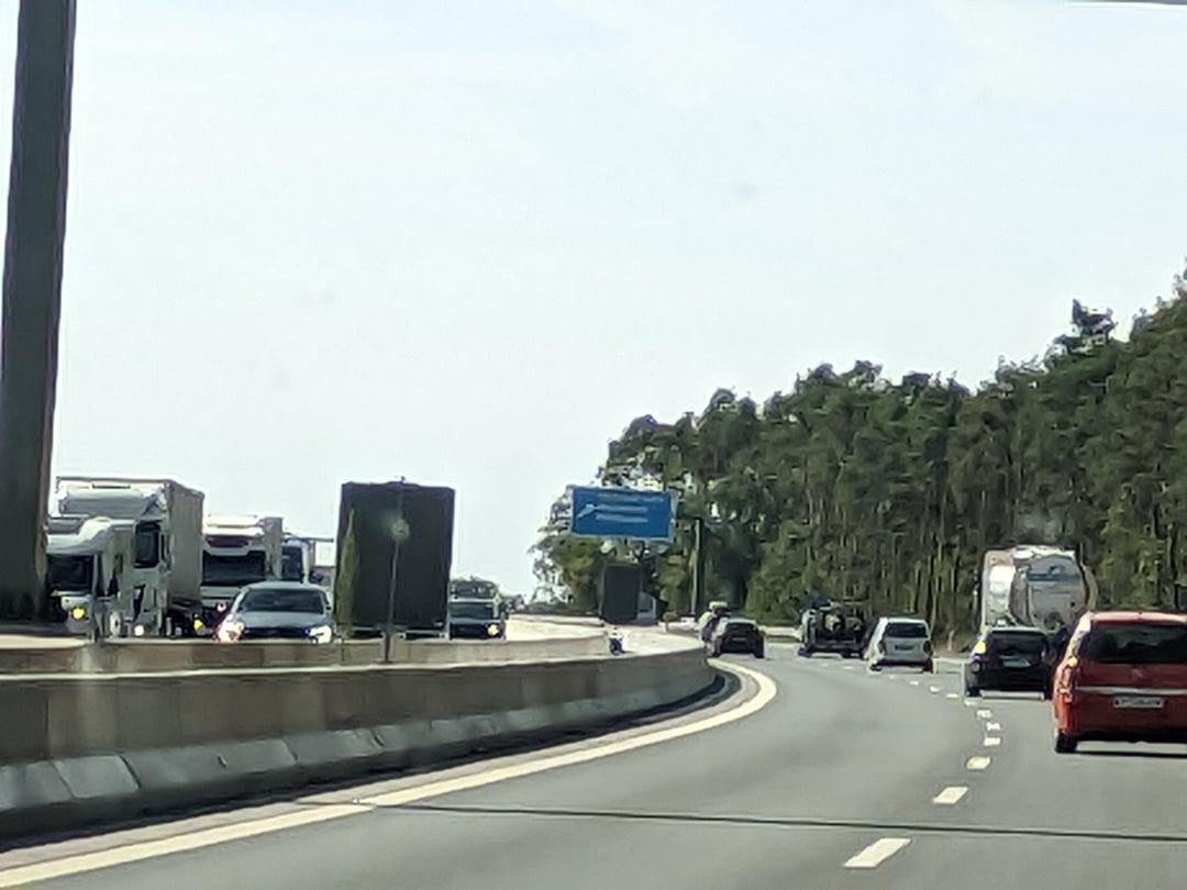 Last transit through Germany for the roadtrip