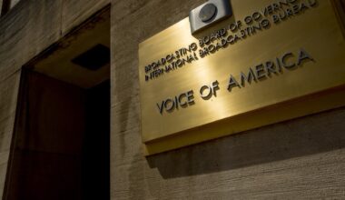 A federal lawsuit says the Trump administration has unlawfully shuttered the Voice of America