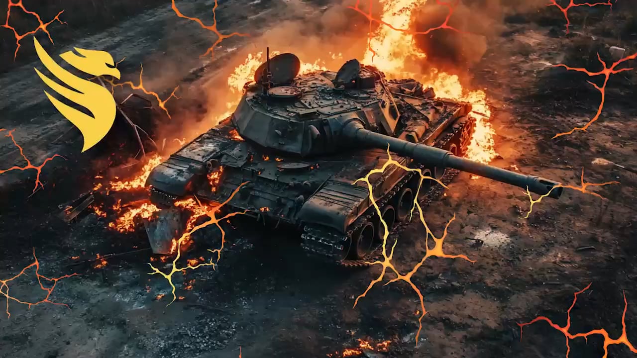 Ukrainian drone operators from the "Phoenix" unit attacked a Russian tank and R-330Zh "Zhitel" electronic warfare system.