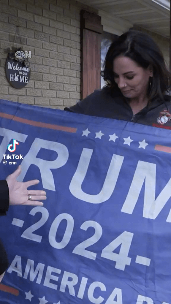 She elected a felon and is surprised he lied? I don’t feel sorry for this MAGAT.