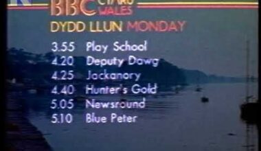 BBC-1 Cymru Wales: "Songs of Praise"/"Play School" (13th March 1978) [Kaleidoscope's Presentation Vault, 2025]