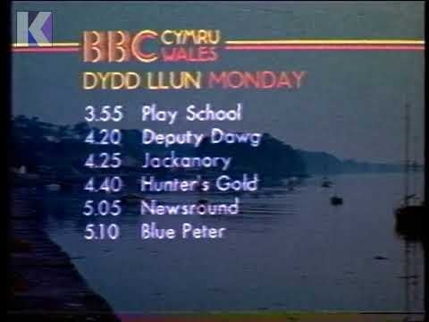 BBC-1 Cymru Wales: "Songs of Praise"/"Play School" (13th March 1978) [Kaleidoscope's Presentation Vault, 2025]