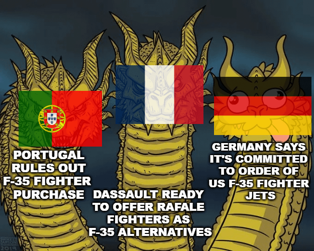 Hans, Eurocanards go brrr