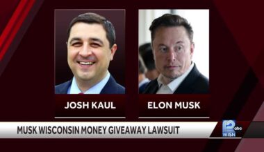 AG Kaul appeals to state Supreme Court to stop Elon Musk's payments to WI voters