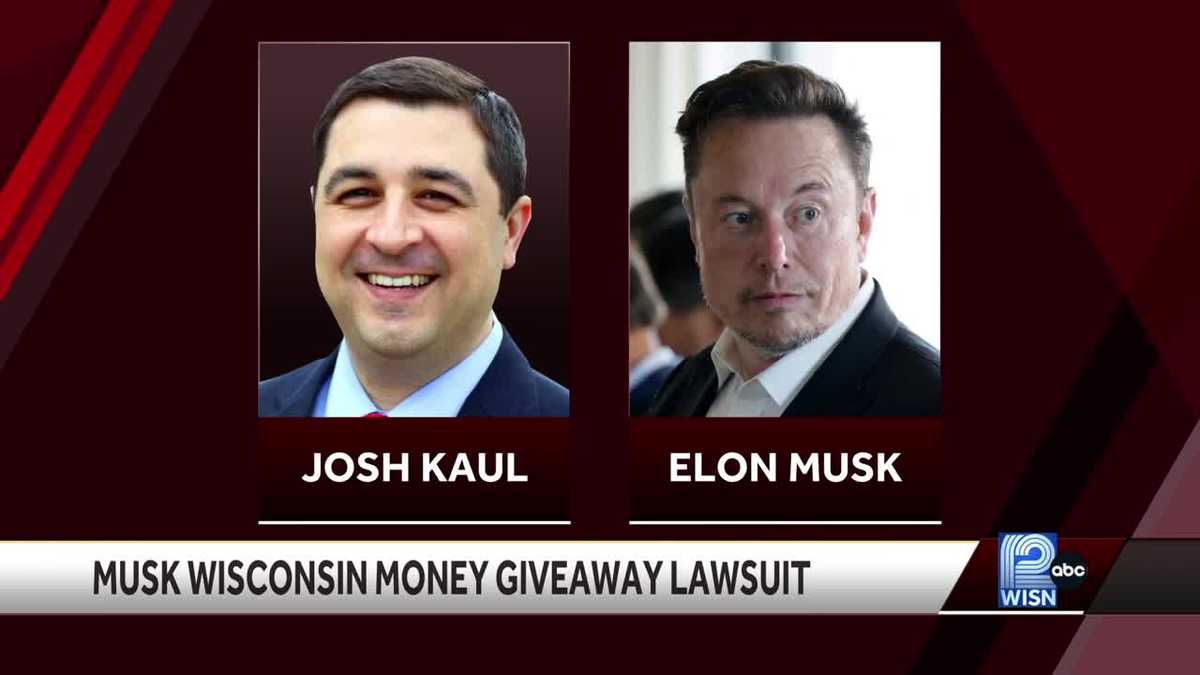 AG Kaul appeals to state Supreme Court to stop Elon Musk's payments to WI voters