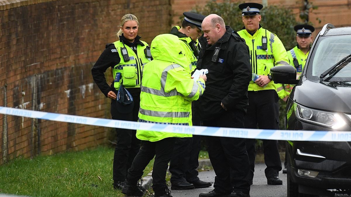 Locals fear mother was shot at point blank range on doorstep in 'case of mistaken identity'