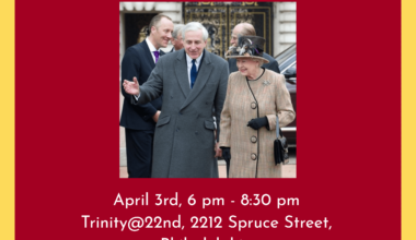 Anyone in Philadelphia going to this? Hugo Vickers is a Royal biographer and consulted on The Crown during seasons 1 and 2 so this should be interesting!
