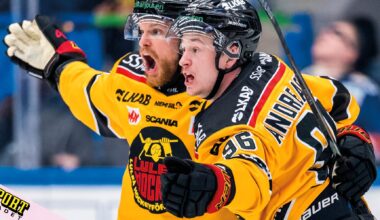 Luleå vinner rysare mot Växjö efter förlängning • SHL