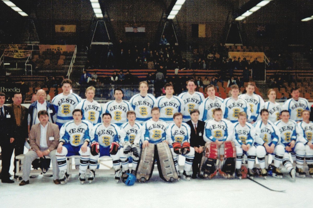 1990. aastad – Eesti hoki suurim seiklus maailmaareenil