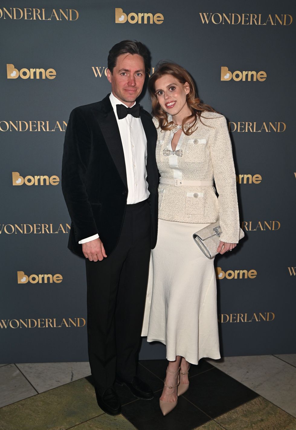 Edoardo Mapelli Mozzi and Princess Beatrice
