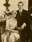 Crown Princess Märtha of Norway and President Franklin Roosevelt