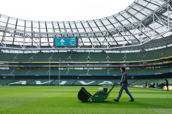 Title decider: Ireland take on France in the biggest match of the Six Nations (Getty Images)