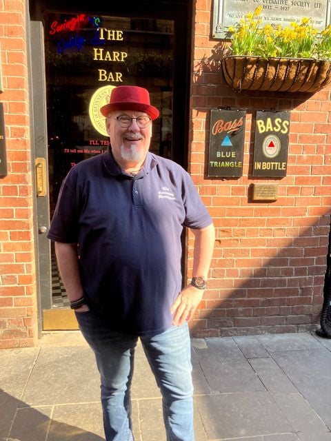 Mark Breen of The Causeway Shantymen