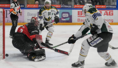 Playoff 1/2-Final Spiel 1 in Basel - News