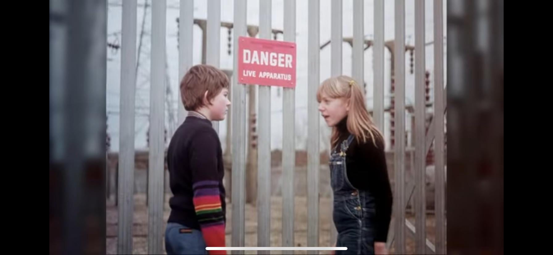 Police are looking for these two individuals who may be connected with the substation fire that took out Heathrow