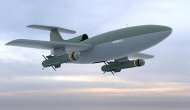 Airbus stellt eine europäische Anti-Drohnen-Drohne mit Mikroraketen vor