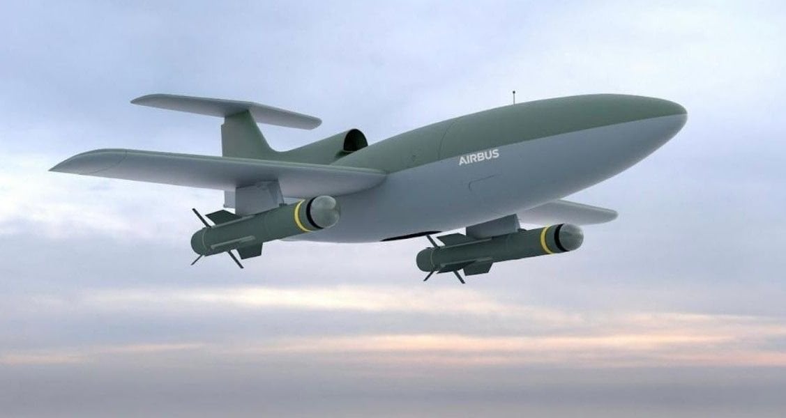 Airbus stellt eine europäische Anti-Drohnen-Drohne mit Mikroraketen vor