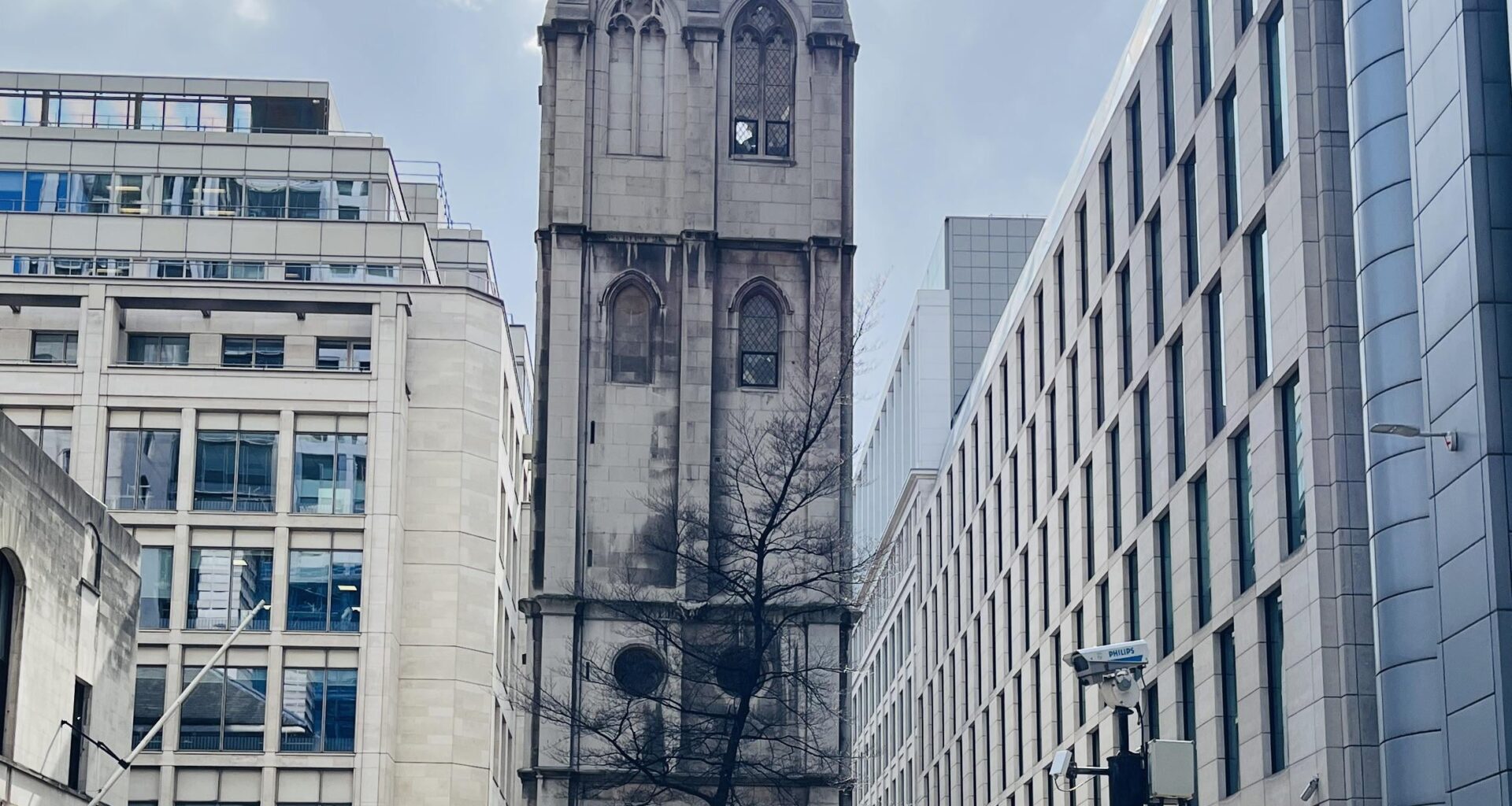 What is it on Wood St?