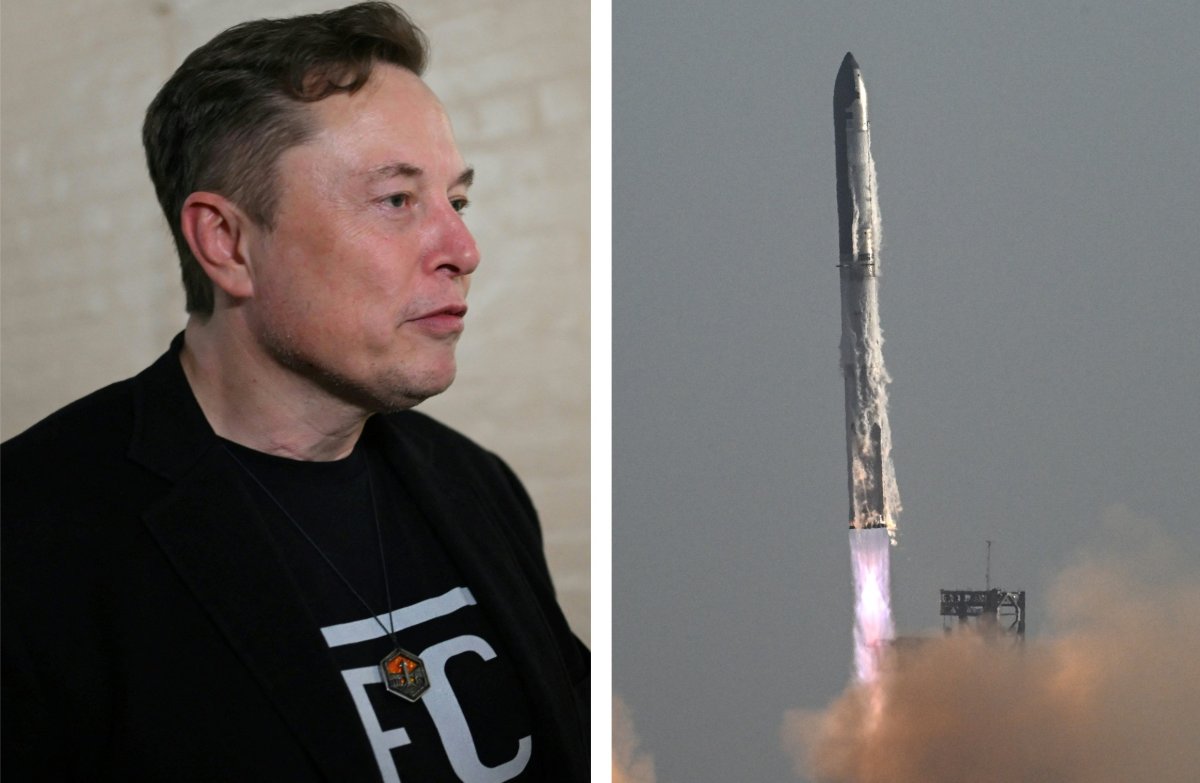 Elon Musk and Starship