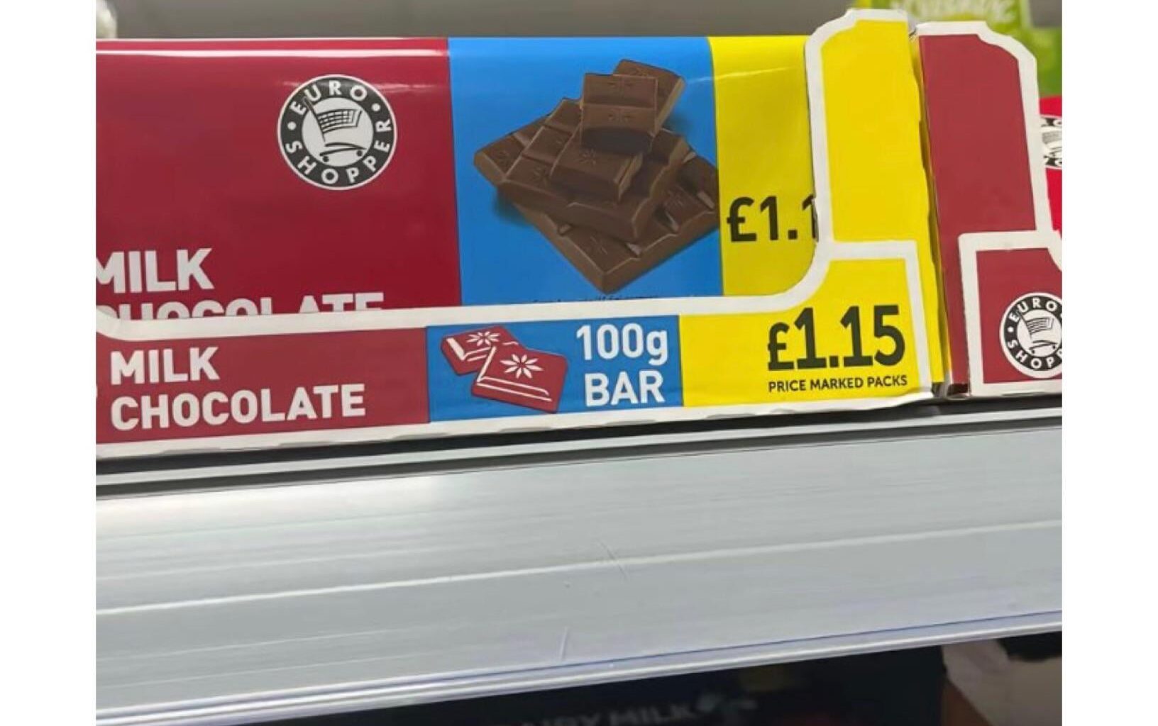 50p euroshopper held the streets down for years.