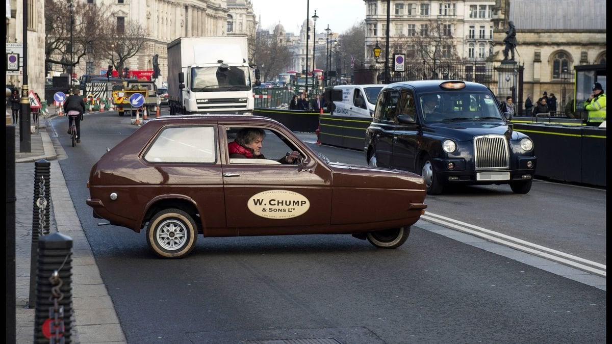 Top Gear«-Macher James May: Autos gehören nicht in die Stadt