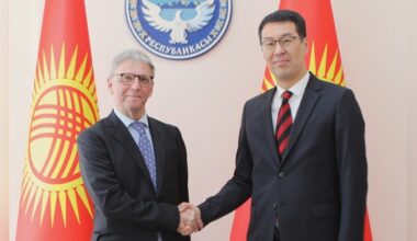 Ambassador of Denmark with residence in Moscow accredited in Kyrgyzstan