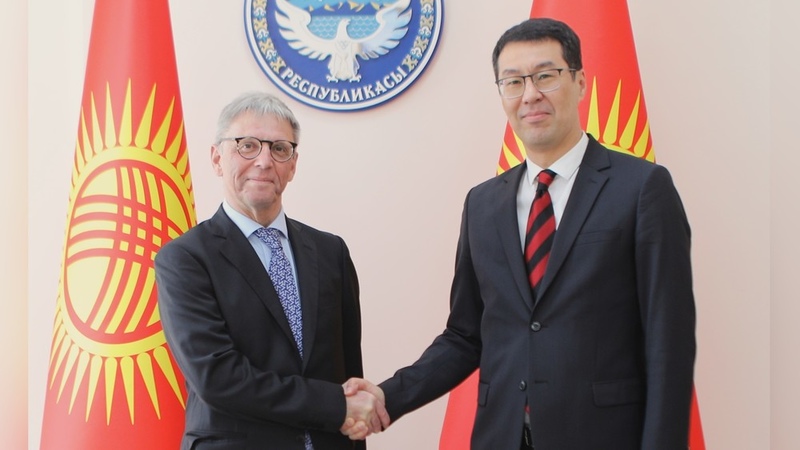 Ambassador of Denmark with residence in Moscow accredited in Kyrgyzstan