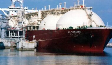 The EU increases imports of American LNG amid trade war with the United States