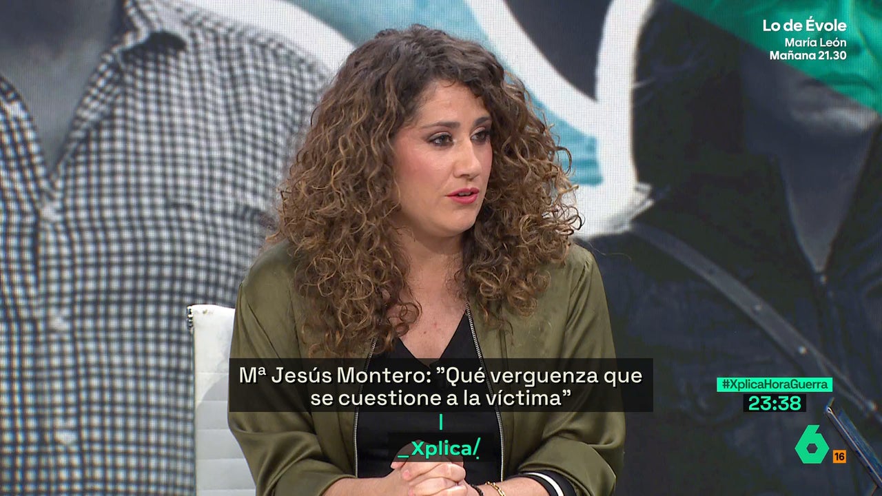 "En España se denuncian cada día 14 violaciones y siempre se duda de la víctima"