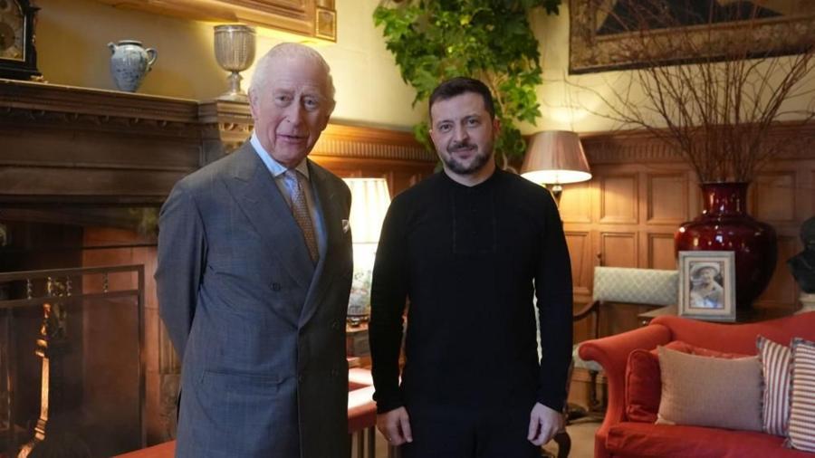 Fortunately, Charlie has enough suit for the two of them