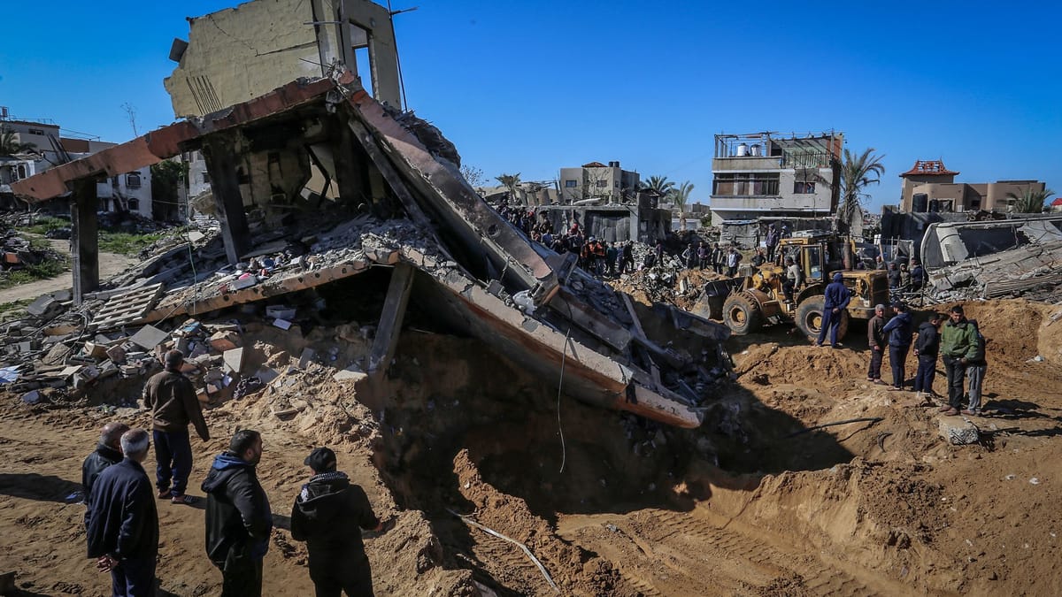 Israel weitet Angriffe im Gazastreifen aus