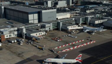 Car explodes inside Heathrow Airport tunnel as major diversions put in place