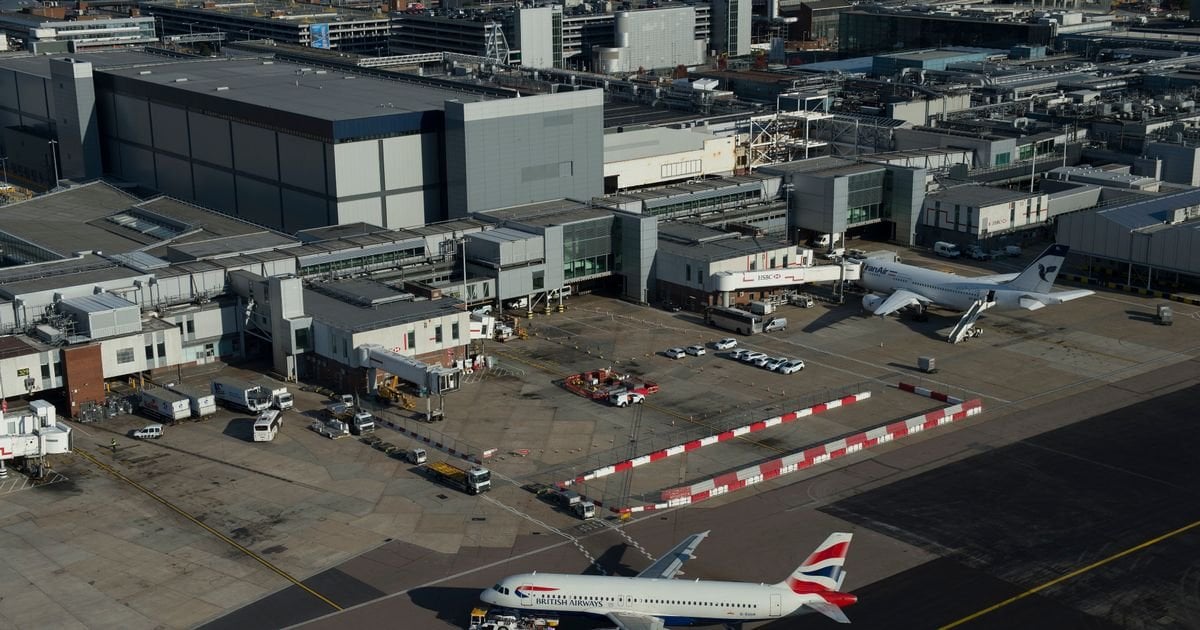 Car explodes inside Heathrow Airport tunnel as major diversions put in place