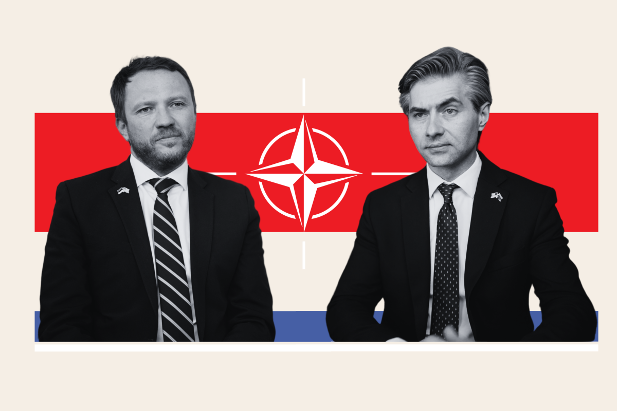 Estonia Lithuania Nato 