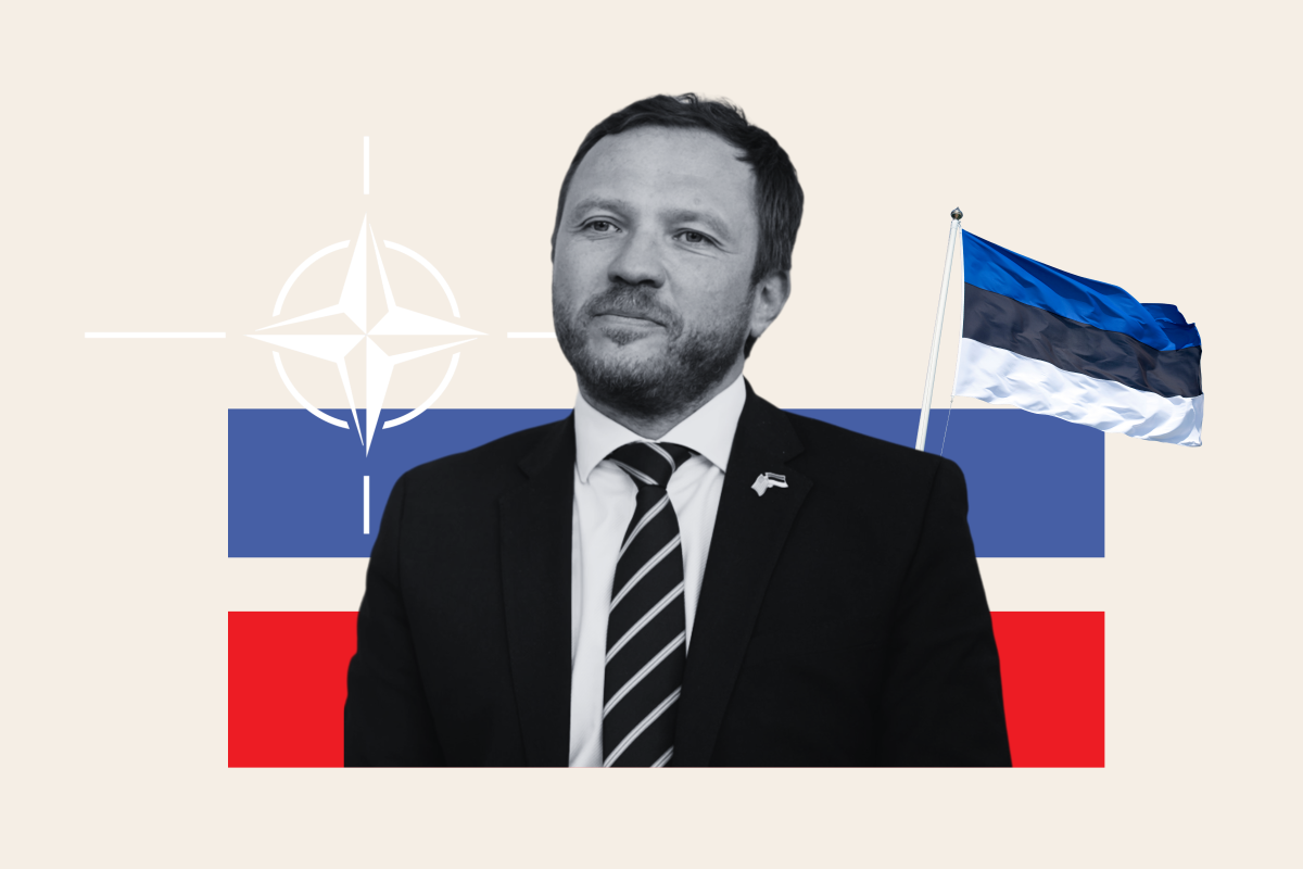 Estonian Foreign Minister Discusses Russia Concerns, NATO