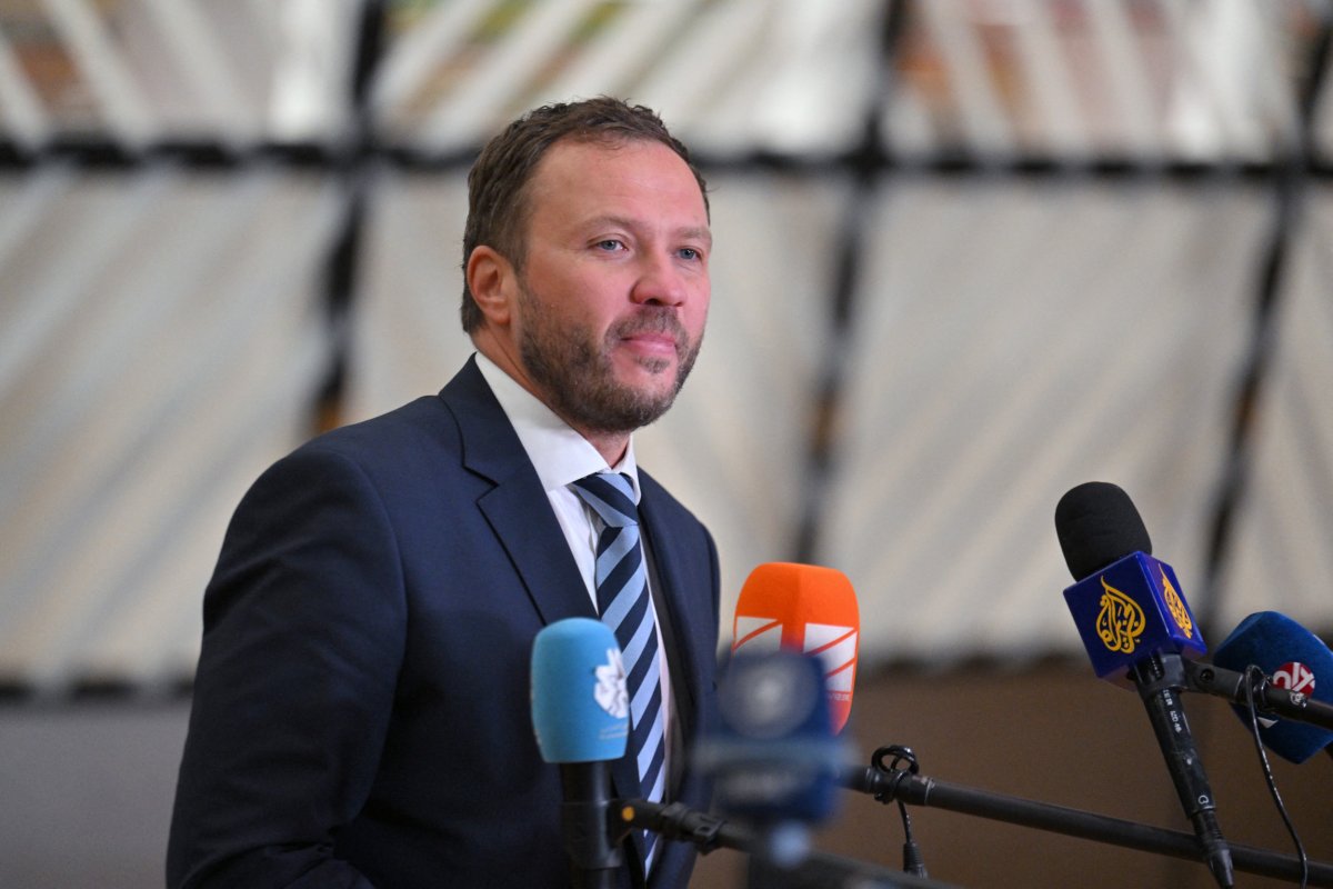 Estonian Foreign Minister Margus Tsahkna