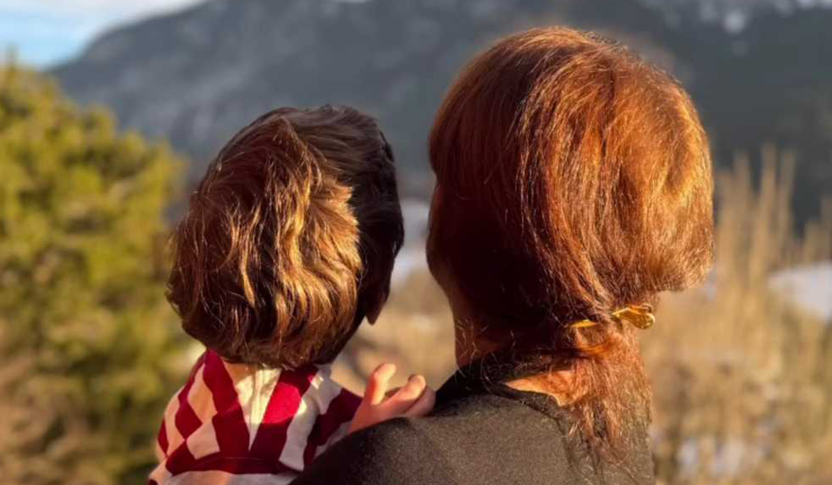 Princess Eugenie shares rare glimpse into her family life