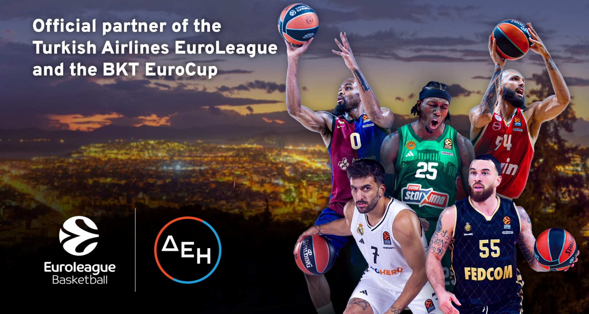 Euroleague Partners With PPC Group in Multi-Year Deal