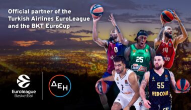 Euroleague Partners With PPC Group in Multi-Year Deal