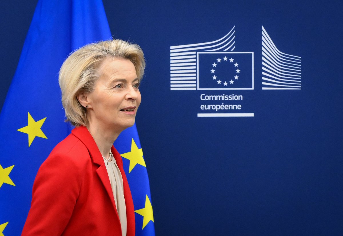 European Commission President Ursula von der Leyen
