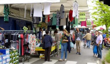 Evento"Fatto in Italia", torna il mercato domenicale al Parco Novi Sad