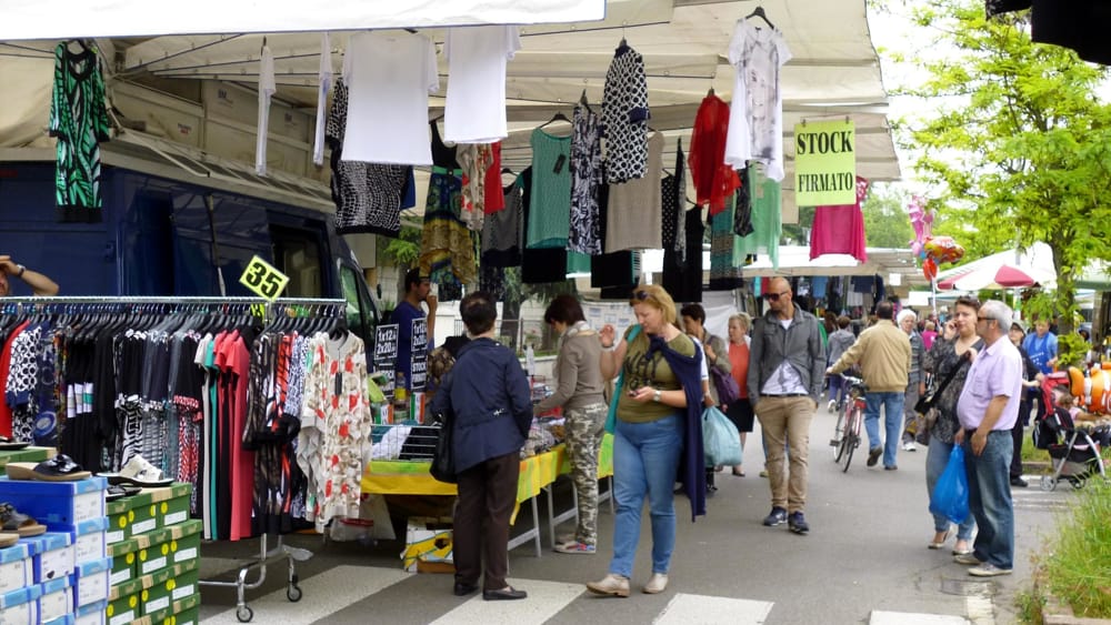 Evento"Fatto in Italia", torna il mercato domenicale al Parco Novi Sad