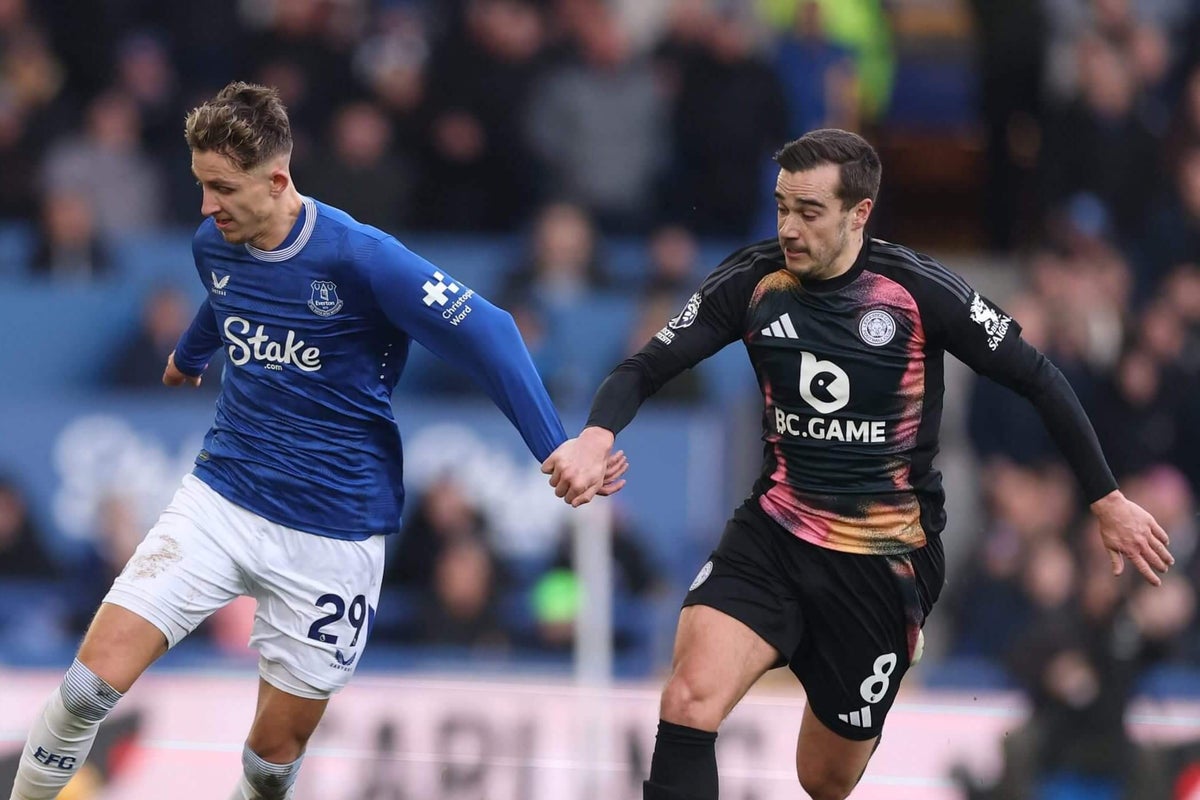 Everton, Leicester accused of breaching guidelines by advertising unlicensed gambling firms