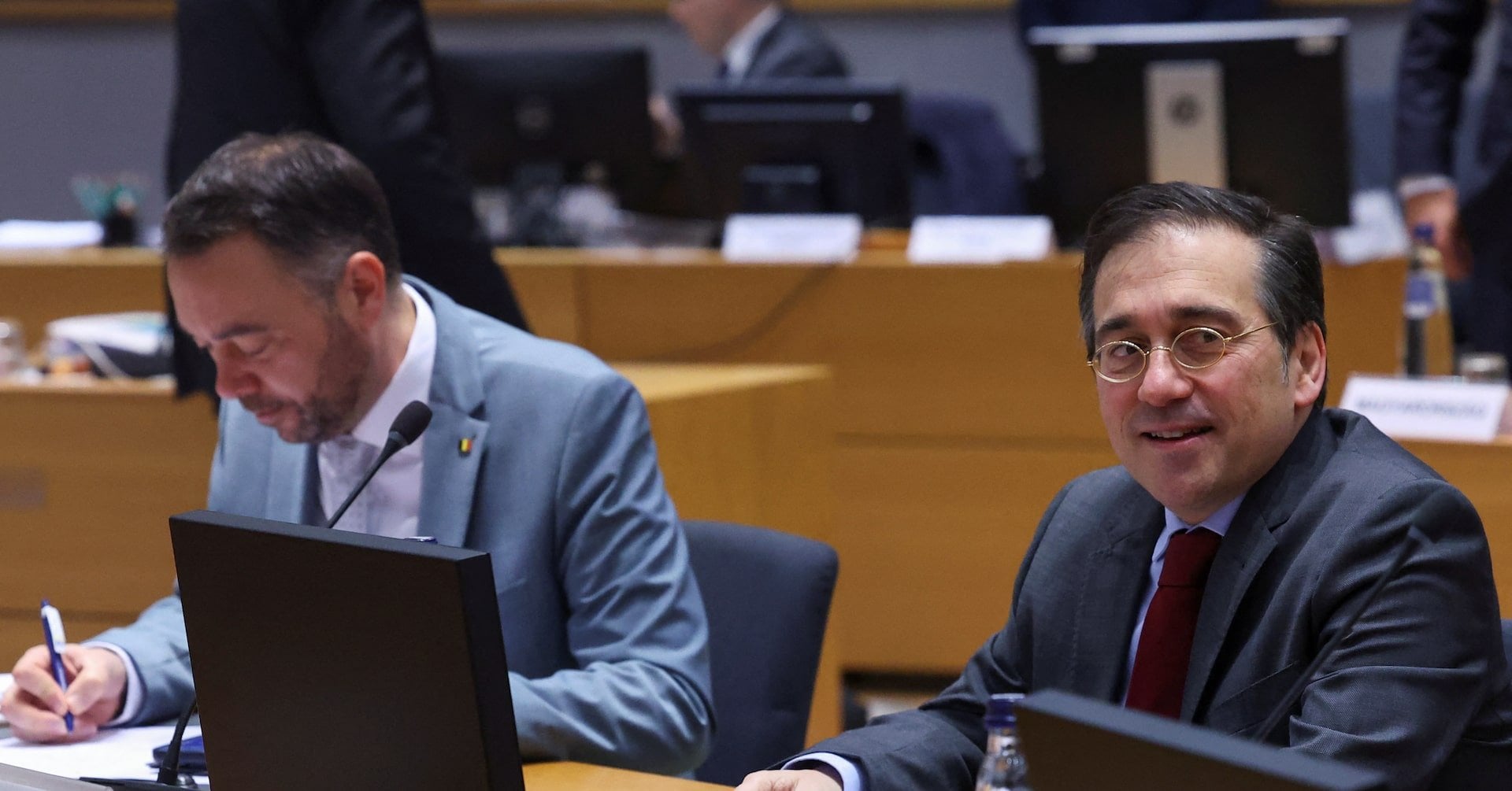 Italy, Spain not ready to back EU plan to boost Ukraine military aid