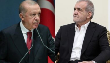 The presidents of Türkiye and Iran discussed regional issues in a recent conversation