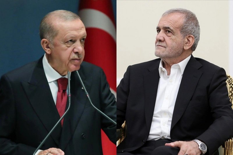 The presidents of Türkiye and Iran discussed regional issues in a recent conversation